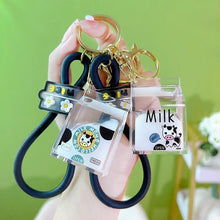 Load image into Gallery viewer, Milk Carton Keychain
