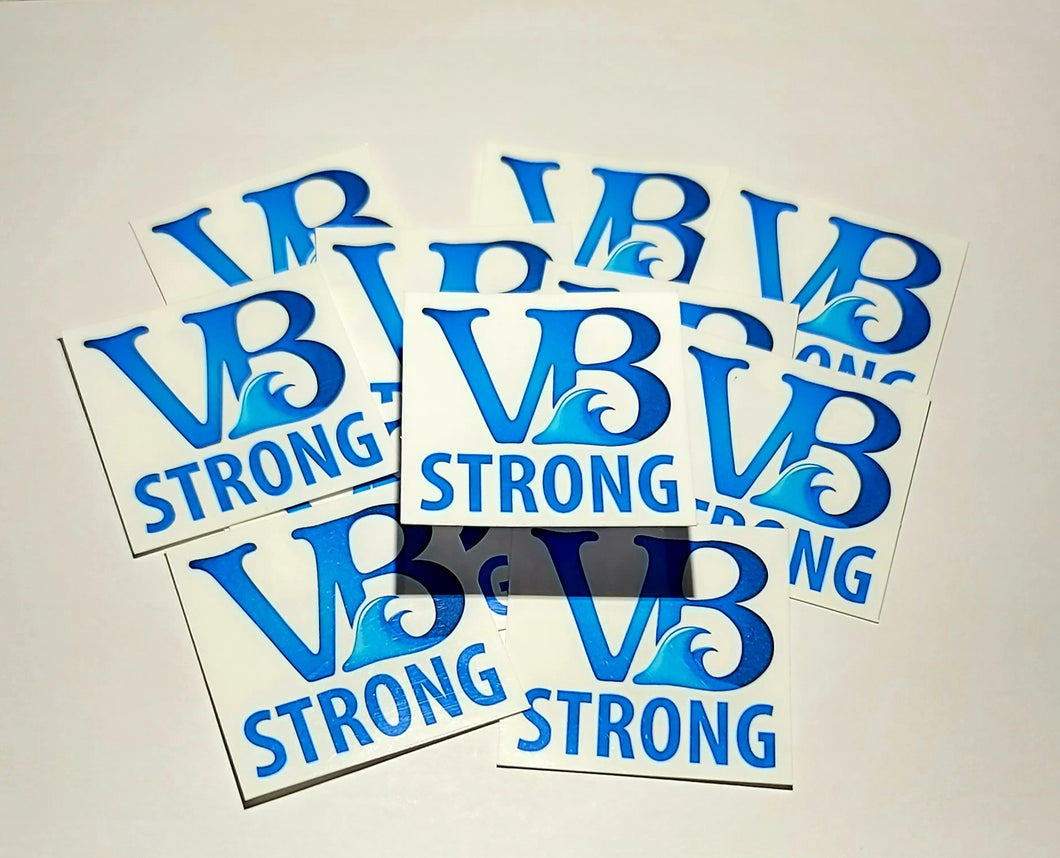 VB Strong Vinyl Sticker
