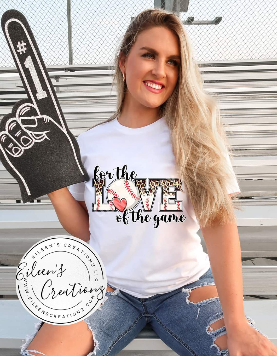 For the Love of the Game T-Shirt