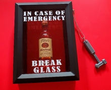 Load image into Gallery viewer, In Case of Emergency Break Glass Box
