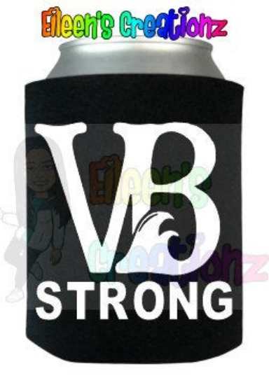 VB Strong Koozie/Can Cooler