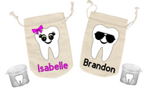 Load image into Gallery viewer, Personalized Tooth Fairy Pouch
