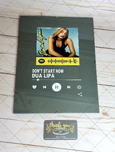 Load image into Gallery viewer, Custom Music Album Cover Frame