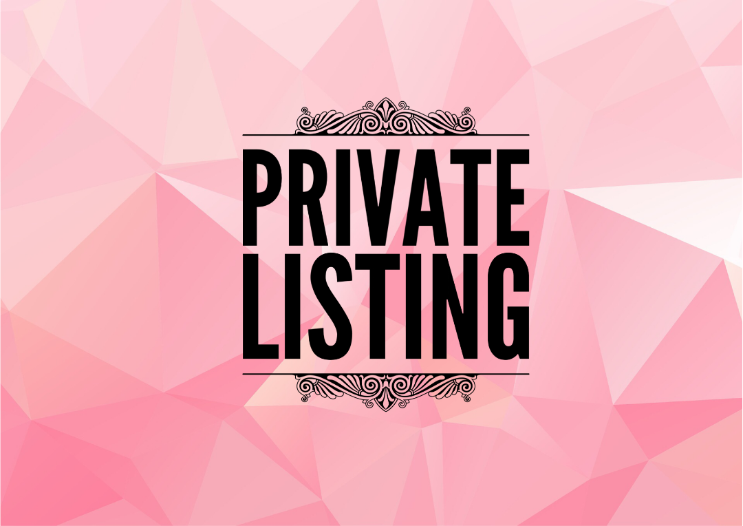 Store Private Listing