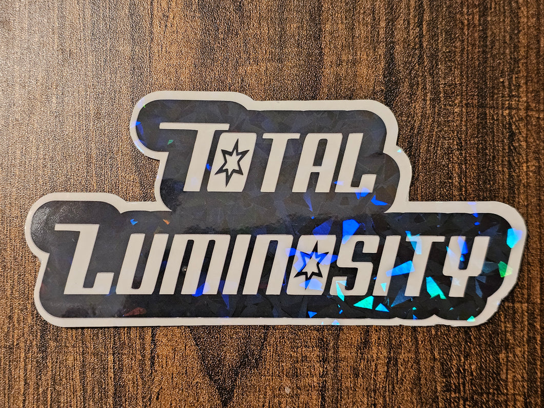 Holographic Total Luminosity Vinyl Sticker