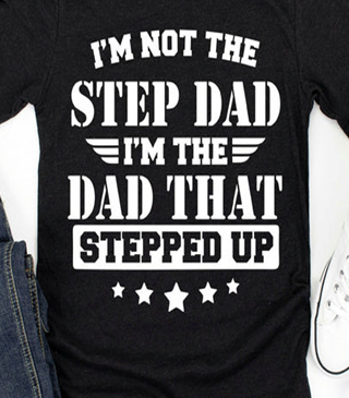 I'm Not the Step Dad