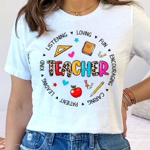 Teacher- Listening, Loving..