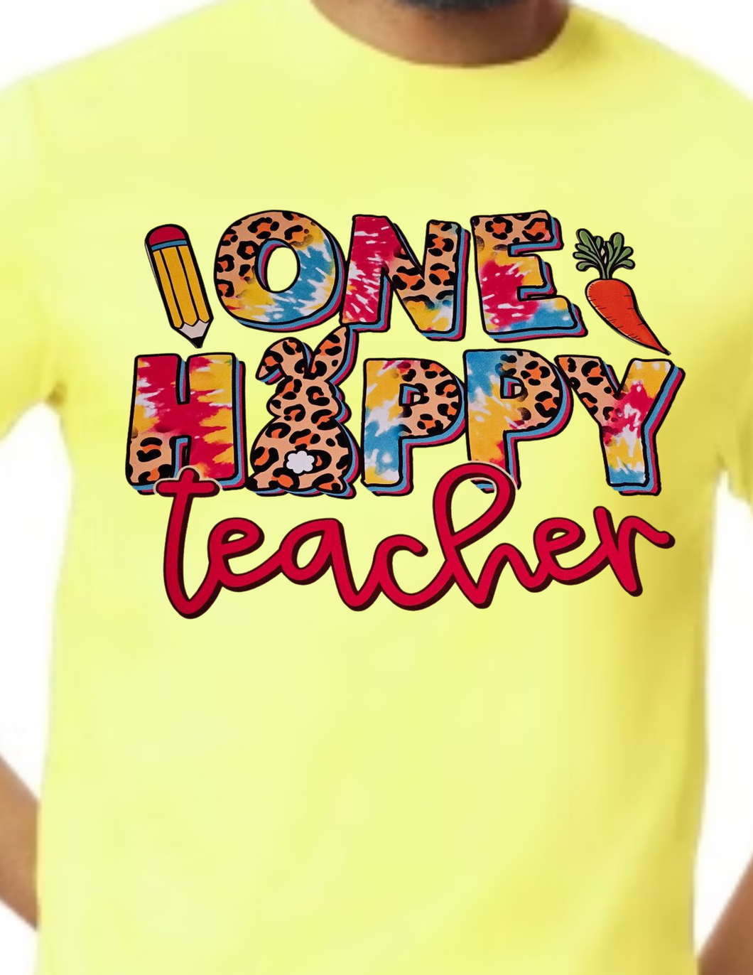 One Hoppy Teacher
