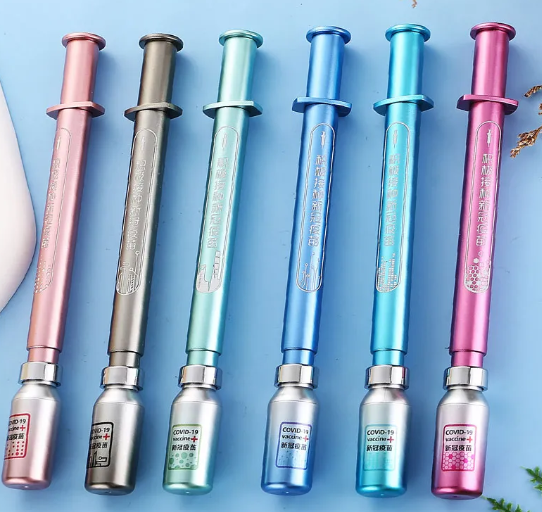 Luminous Vaccine Gel Pen