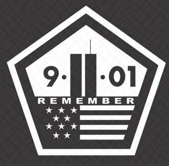 9/11 Never Forget Decal