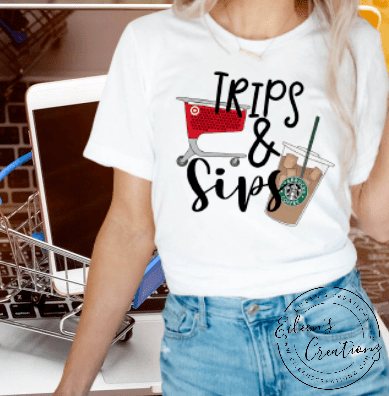 Trips & Sips T-Shirt