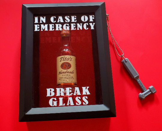 In Case of Emergency Break Glass Box – Eileen's Creationz, LLC