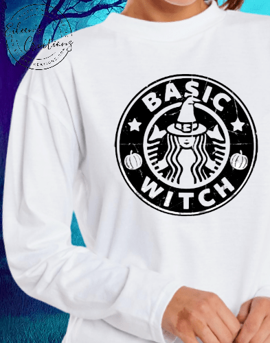 Basic Witch Long Sleeve Shirt