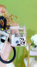 Cargar imagen en el visor de la galería, Milk Carton Keychain
