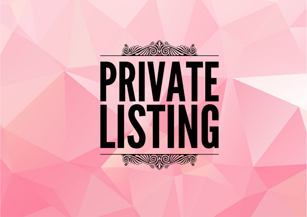 Private Listing for Kendall